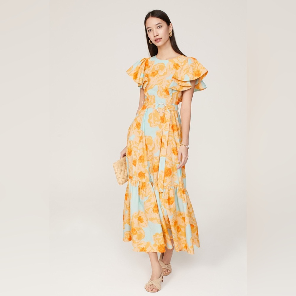 Eudon Choi Tiered Maxi